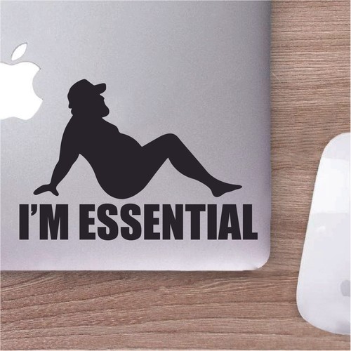 I'm essential truck driver trucker (Laptop, Tumbler Car Vinyl Decal) | eBay
