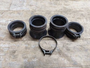 2003 2001-2003 Suzuki GSXR-600 GSXR600 GSXR750 Intake Boot Air Clamps - Picture 1 of 9