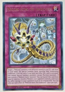 Yugioh Legendary Duelists: Rage of Ra Meklord Astro the Eradicator LED7-EN022 R - Picture 1 of 1
