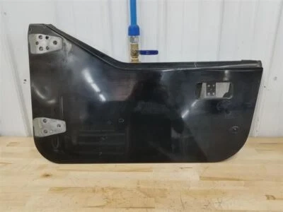 Carcasa media puerta delantera izquierda conductor Jeep TJ Wrangler PX8 negra 1997-2006 38626 Foto 1 de 4