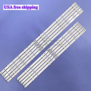 LED strips For 55UN70006LA Insignia NS-55DF710NA19 NS-55DF710NA21 LB55135 - Picture 1 of 6