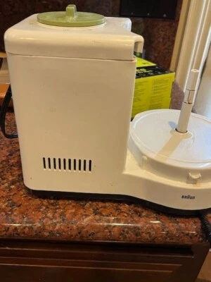 Braun Food Processor Multipractic 260 Type 4262 Made in Germany 450W Mixer - Image 1 of 4