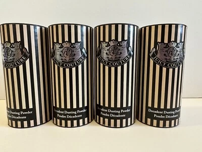 4 X Juicy Couture декадент пыли порошок 1,4 унц/40 г новый - Изображение 1 из 2