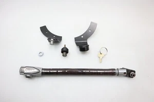 OEM antirrobo cerradura de manillar Piaggio Vespa Primavera Sprint 50 125 150 - Imagen 1 de 2