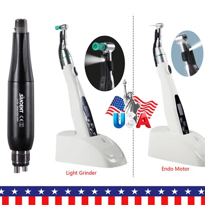 Higiene Dental 4:1 Prophy Pieza de Mano 4H Inalámbrica 16:1 LED Endo Motor Contraángulo Foto 1 de 2