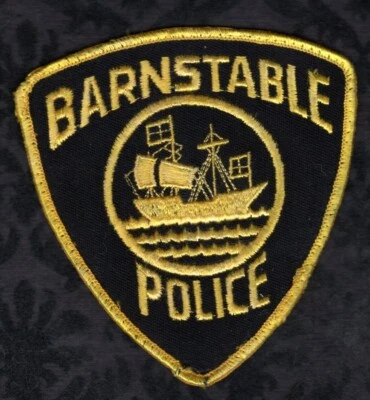 Parche para el hombro de la policía de Massachusetts Barnstable Foto 1 de 2