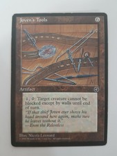 Joven's Tools Magic the Gathering MTG Homelands Artifact Colorless Common