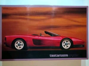 1/16 FUJIMI Ferrari Testarossa Spider Enthusiast Model Unassembled Kit  - Picture 1 of 3