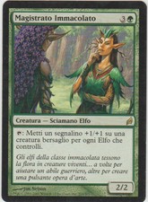 ► magic-style ◄ mtg-immaculate magistrate/magistrato Immacolato-italian ex +