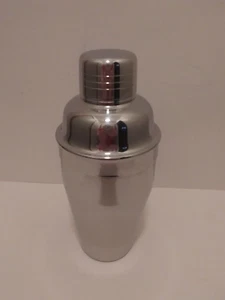 Cocktail Shaker,16 oz Martini Shaker, Drink Shaker Built-in Strainer, Stainless - Picture 1 of 5