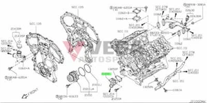 Coolant Thermostat to suit Nissan 350Z Z33 Series 2 & Skyline V36 250GT / 350GT - Picture 1 of 1