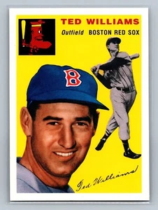 Ted Williams 1994 Upper Deck All-Time Heroes 1954 Topps Archives #250 Red Sox - Bild 1 von 2