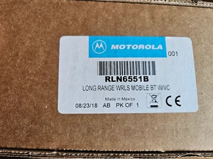 Motorola RLN6551B Zestaw mikrofonów bezprzewodowych dalekiego zasięgu - Zdjęcie 1 z 2