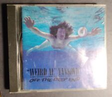 Off the Deep End by Weird Al Yankovic CD