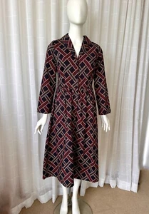 LEONA EDMISTON Midi Button Through Shirt Dress XS RRP $499 - Picture 1 of 10