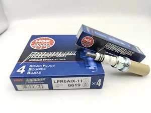 6pcs LFR6AIX-11 6619 Iridium Spark Plugs For NGK Toyota BMW Volvo Yamaha Lexus - Foto 1 di 16