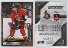 2016-17 Upper Deck Compendium Gold Michael Kostka Mike Kostka #481