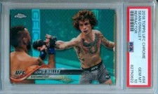 2018 Topps Chrome SEAN O'MALLEY Refractor UFC #84 PSA 10