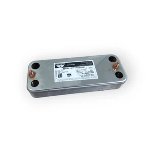 SCAMBIATORE 12 PIASTRE 2415079 BAXI OCEAN JJJ005635540 CALDAIA ECO 20 FI COMP. - Foto 1 di 2