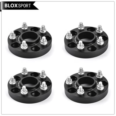 Separadores de rueda 5x114,3 4x25 mm CB66,1 para Nissan 350Z 370Z 300ZX 240SX GTR R35 R34 Foto 1 de 4