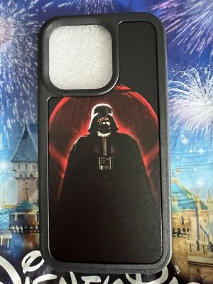Disney Parks Star Wars Darth Vader iPhone 15 Pro Case Cover - Image 1 of 2