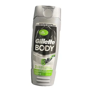 GILLETTE BODY 2-IN-1 WASCHEN + RASIEREN BODY WASH 16 OZ. JEDES - Bild 1 von 6