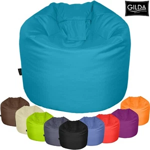 Gilda Kids Bean Bag Large Chair Teens Couch Sofa Beanbag Lounger Garden Indoor - Picture 1 of 10