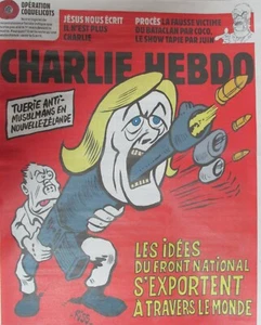 CHARLIE HEBDO N° 1391 of March 2019 NEW ZELAND LE PEN FN EXPORTS HIS IDEAS - Picture 1 of 1