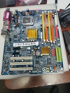 GIGABYTE GA-81915P ATX MOTHERBOARD 100% working SOCKET 775 - Picture 1 of 1