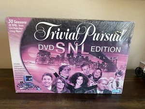 Vintage Neu in Verpackung Trivial Pursuit DVD SNL Edition - Bild 1 von 10