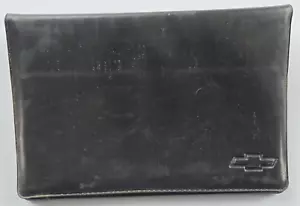 OEM Original Classic Vinyl Chevrolet Owners Manual Book Holder Silverado Camaro - Picture 1 of 3