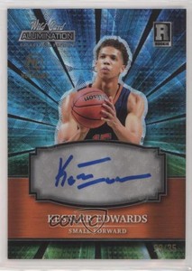 2021-22 Wild Card Alumination /35 Kessler Edwards Rookie Auto RC