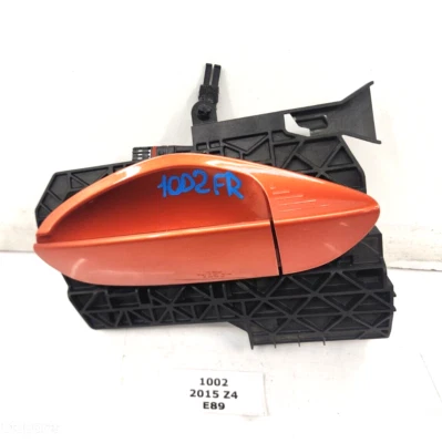✅ 09-16 OEM BMW E89 Z4 Manija Puerta Delantera Derecha Comodidad Acceso Naranja con Soporte Foto 1 de 4