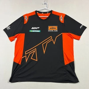 KTM Racing Team Motorcycle Alpinestars Genuine Tee T Shirt Mens 2XL XXL - Picture 1 of 12
