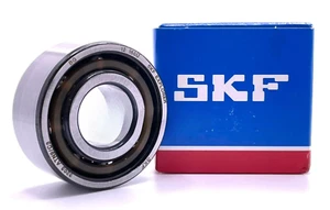 SKF 3203 ATN9 zweireihiges Schräglager 17 x 40 x 0,6875" NEU - Bild 1 von 2