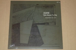 Wire -Not About To Die (Studio Demos 1977-1978)- LP RSD 2022 Pinkflag, mint - Picture 1 of 1