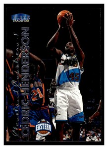 1999-00 Fleer Tradition #48 CEDRIC HENDERSON Cleveland Cavaliers