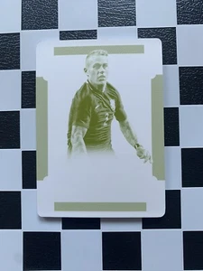 2018 Panini National Treasures Debut Signatures Rick Karsdorp Printing Plate 1/1 - Bild 1 von 2