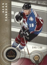 2005-06 (AVALANCHE) SP Game Used Gold #25 Alex Tanguay/100