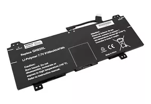 7.7V Akku für HP Chromebook 14A-NA0004TU,GH02XL,HSTNN-DB9M,L75253-271,L75783-005 - Bild 1 von 7