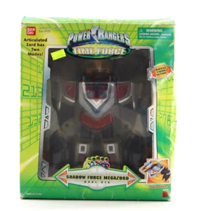 Power Rangers Time Force 10" Shadow Force Megazord Mode Red Bandai Medium - Picture 1 of 10
