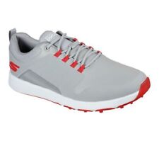 Skechers Go Golf Elite 4 Victory Mens Spikeless Golf Shoes Size 9 Gray Red