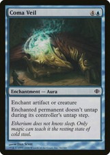 Magic MTG Tradingcard Shards of Alara 2008 Coma Veil 36/249