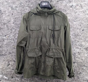 Womens MOUNTAIN HARDWEAR Green Lightweight Benicia Utility Jacket Sz M - Picture 1 of 12