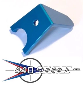 BLUE Distributor Hold down Clamp for Big Block Mopar Dodge 383 440 Billet Alum!! - Picture 1 of 4