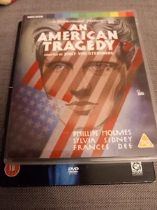 An American Tragedy [PG] Blu-ray - Imagen 1 de 1