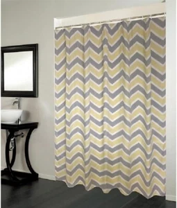 Brooke Collection Ziglar Shower Curtain 70" X 72" - Picture 1 of 1