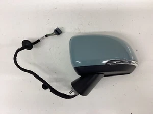 19-22 Volvo XC40 621 Amazon Blue Drivers Door Mirror Assembly 31477671 - Picture 1 of 6