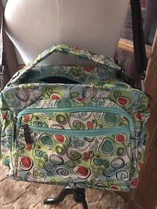 Green Waterproof Nylon Handbag shoulder Messenger Crossbody Tote bag - Picture 1 of 10