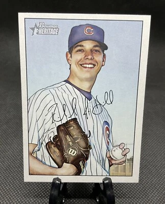 2007 Bowman Heritage #31 Rich Hill - Chicago Cubs - Image 1 of 3